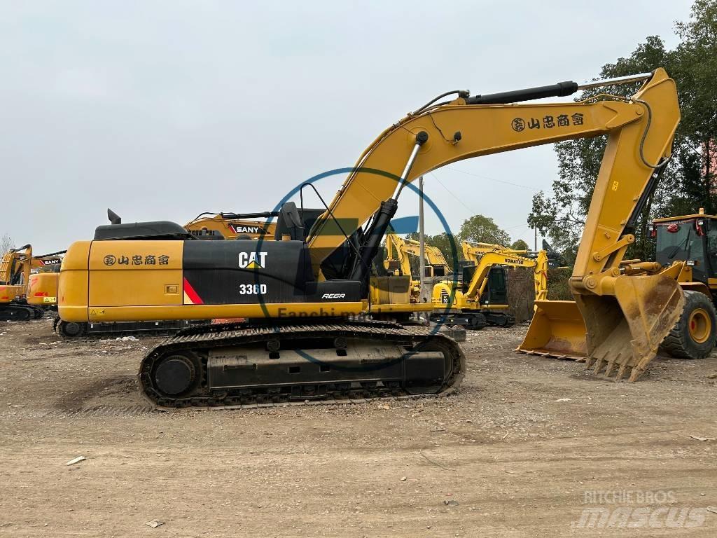 CAT 336 D Vikšriniai ekskavatoriai