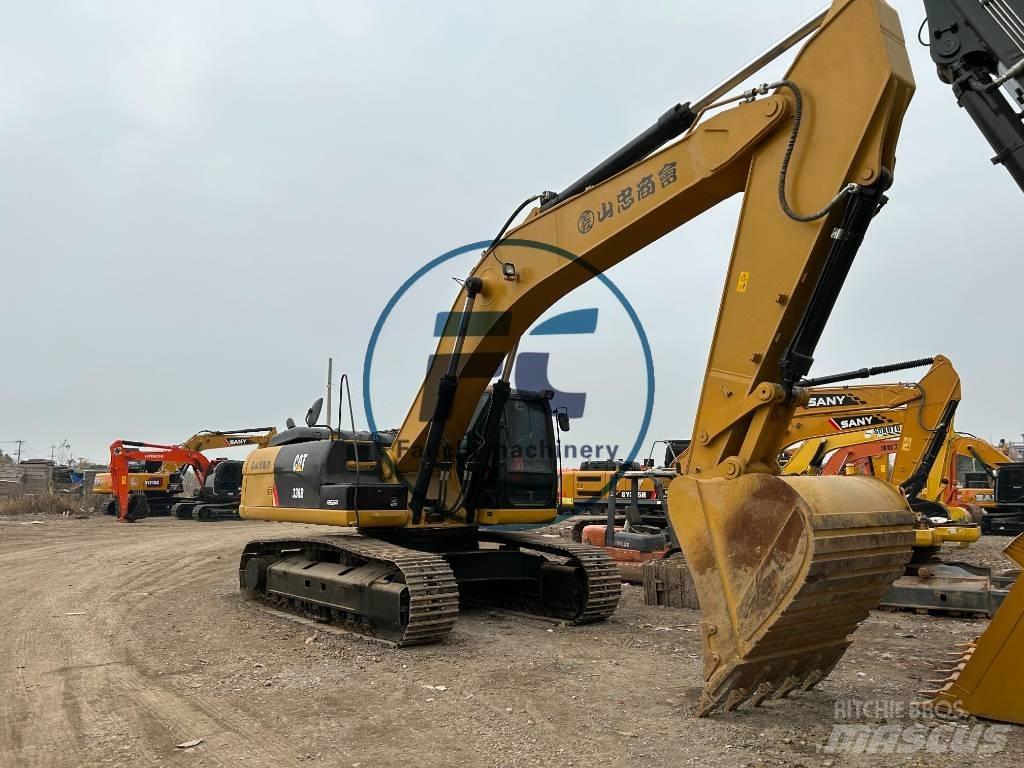 CAT 336 D Vikšriniai ekskavatoriai