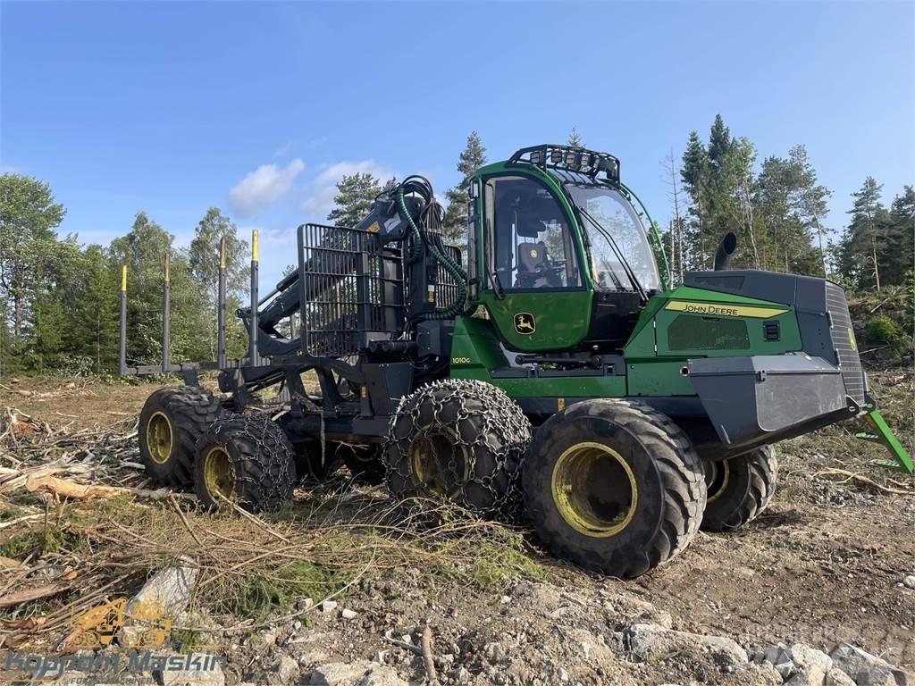 John Deere 1010G Naudoti miškovežiai (Forvarderiai)