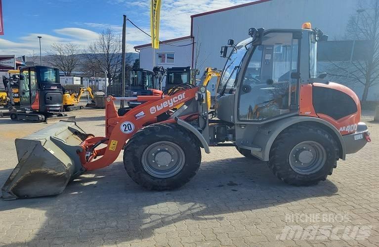 Weycor AR 400 Naudoti ratiniai krautuvai