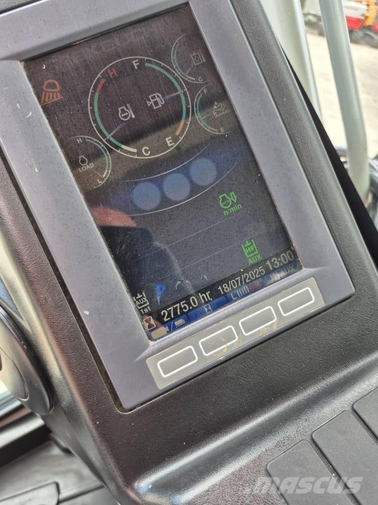 Takeuchi TB 2150 R Vikšriniai ekskavatoriai