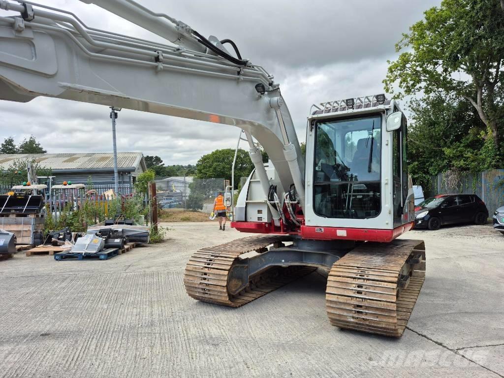 Takeuchi TB 2150 R Vikšriniai ekskavatoriai