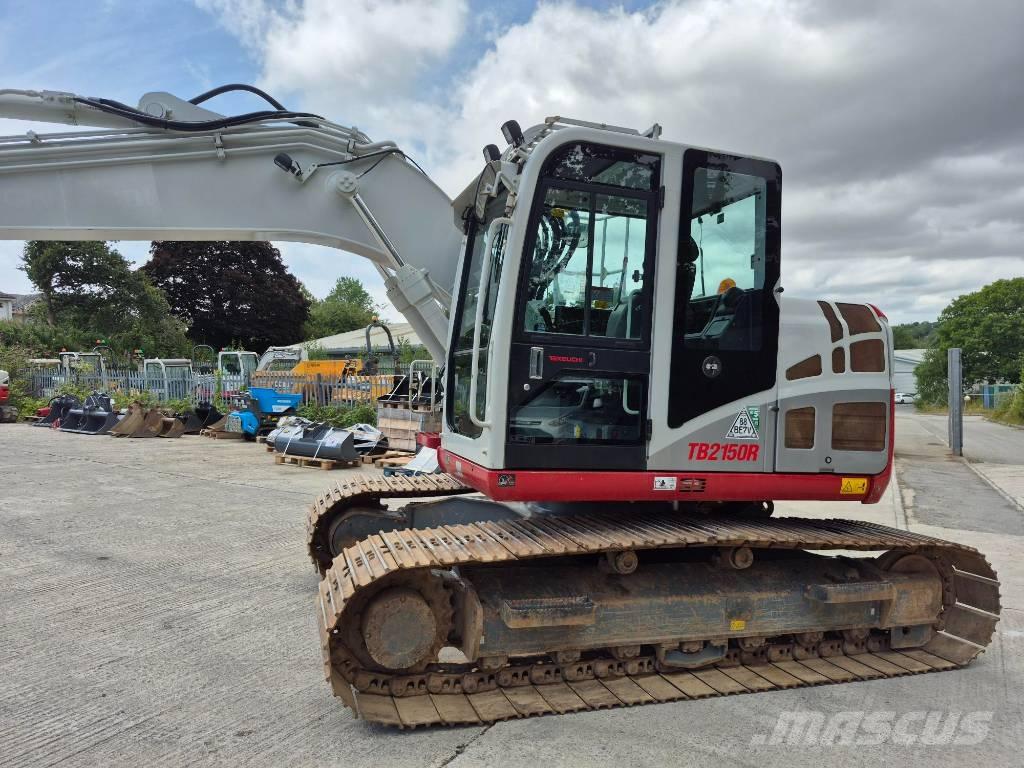 Takeuchi TB 2150 R Vikšriniai ekskavatoriai
