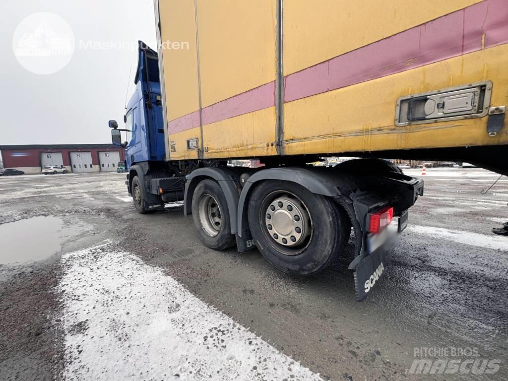 Scania P 450 Naudoti vilkikai