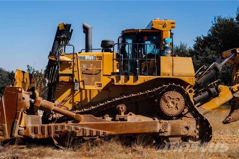 CAT D10T Vikšriniai buldozeriai