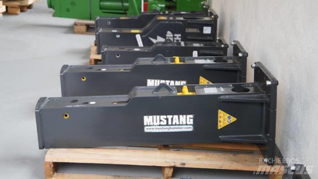 Mustang HM252 Hidrauliniai kūjai / Trupintuvai