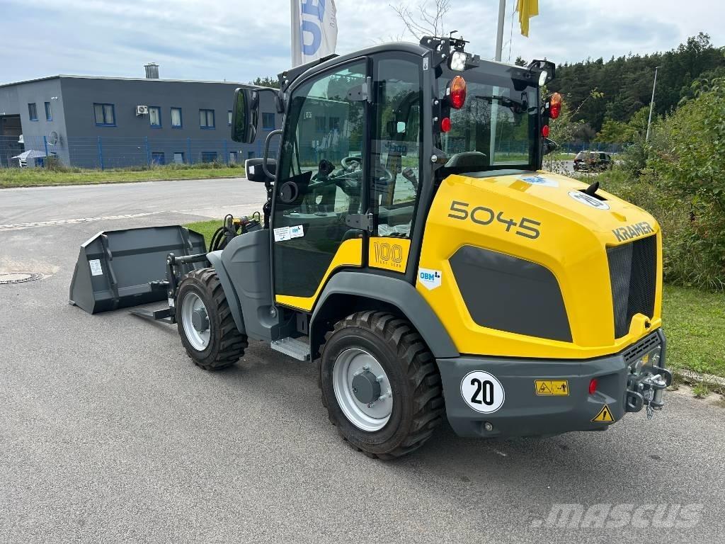 Kramer 5045 Classic Naudoti ratiniai krautuvai