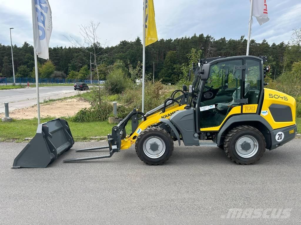 Kramer 5045 Classic Naudoti ratiniai krautuvai