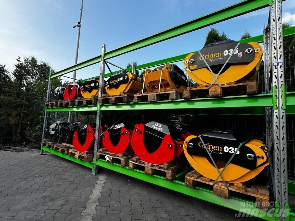 Cranab CE35 Griebtuvai
