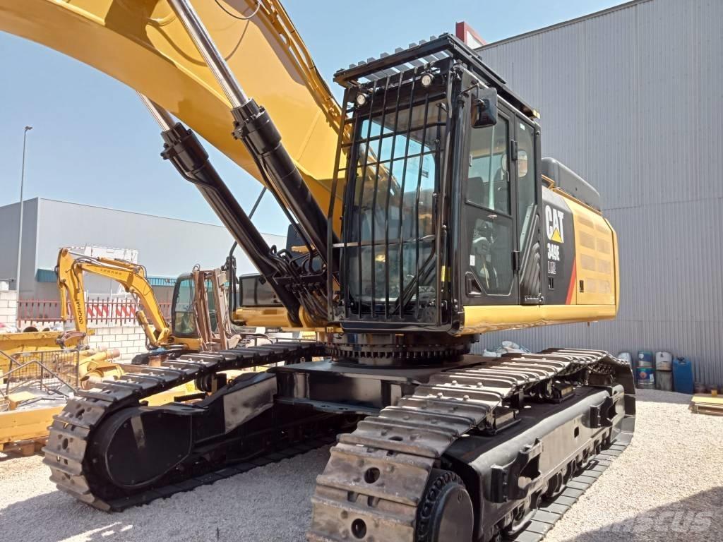 CAT 349 E LME Vikšriniai ekskavatoriai