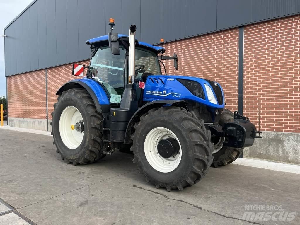 New Holland T7.300 Traktoriai