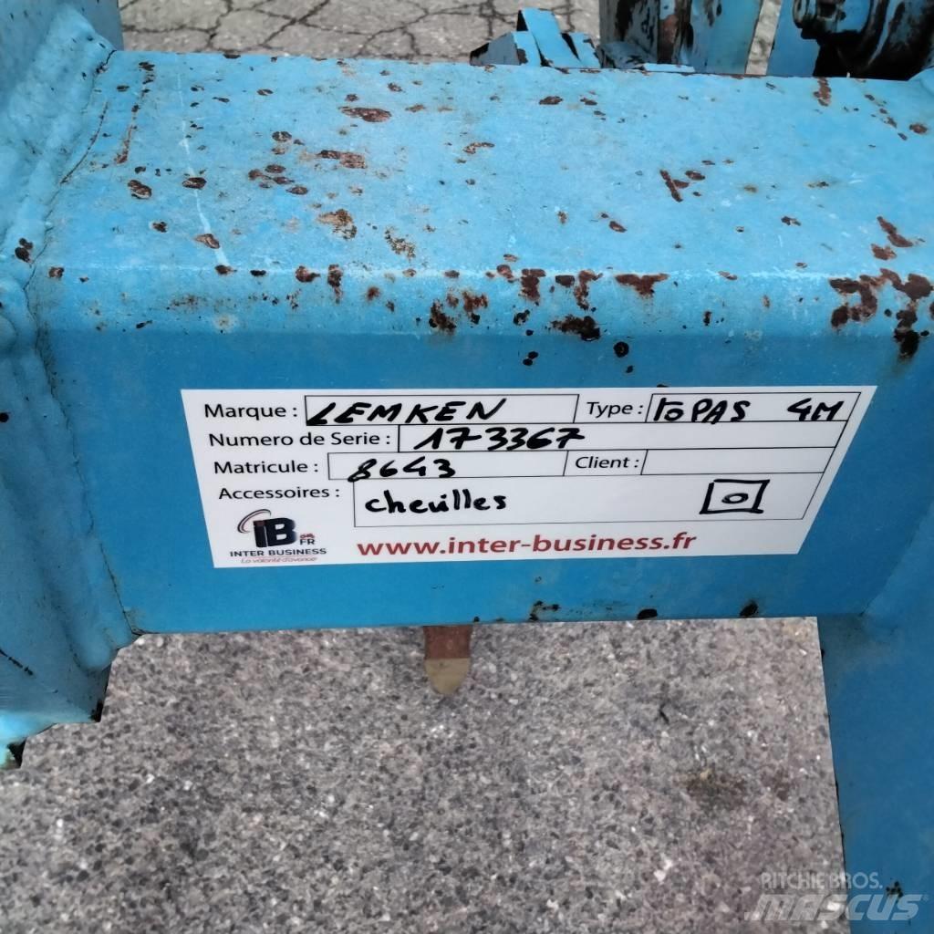 Lemken TOPAS Kultivatoriai