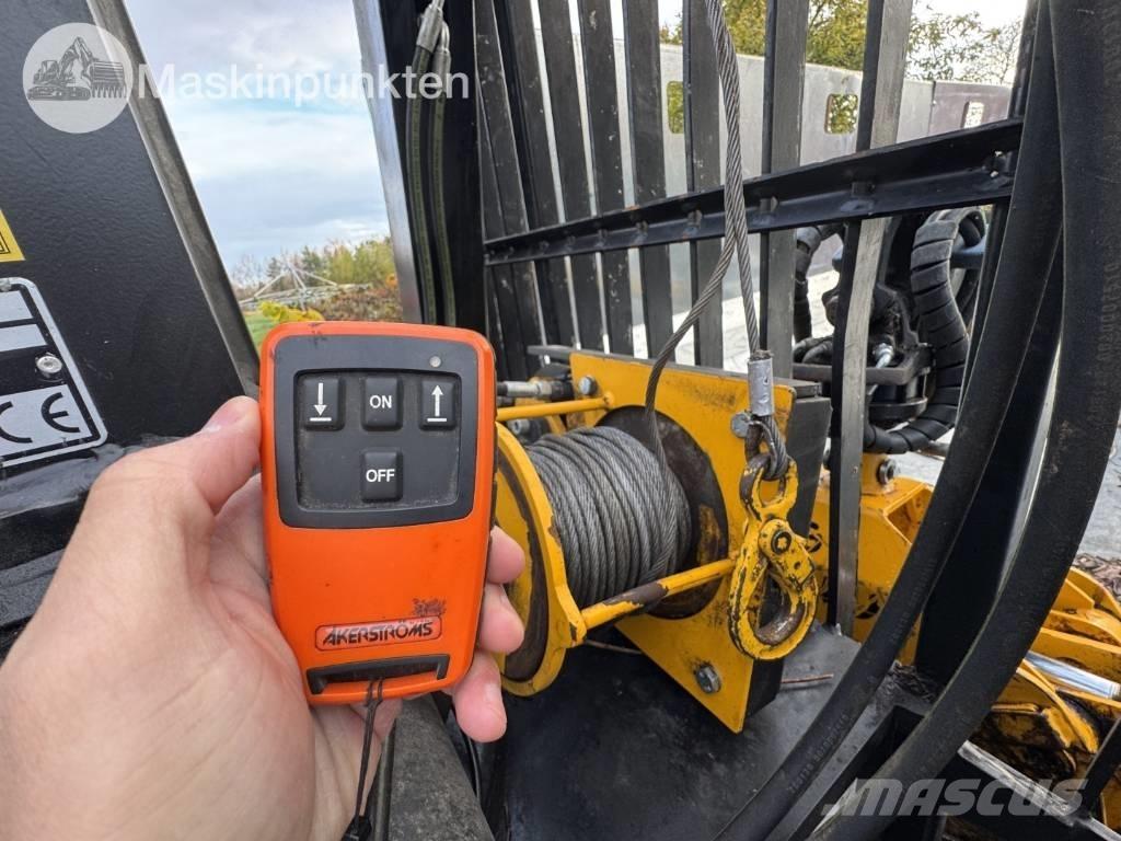 FTG Moheda 10/M40 Miškovežių priekabos