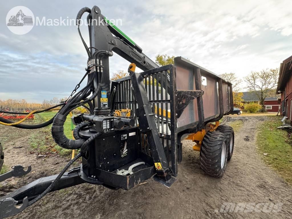 FTG Moheda 10/M40 Miškovežių priekabos