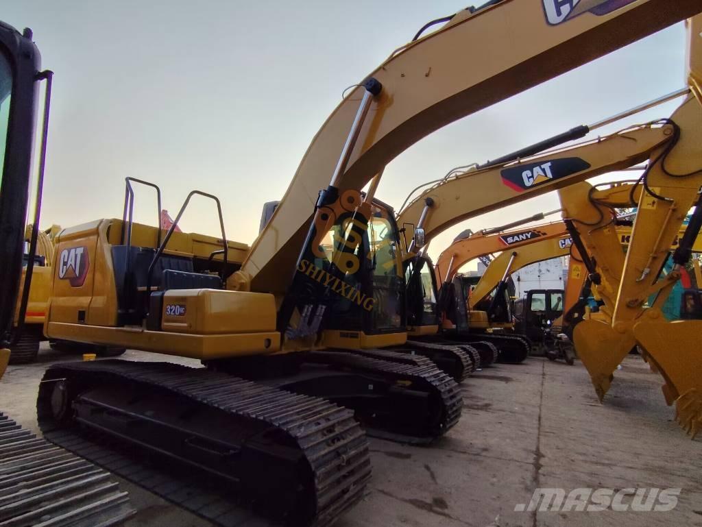 CAT 320GC Vikšriniai ekskavatoriai