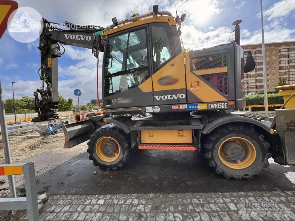 Volvo EWR 150 E Ratiniai ekskavatoriai