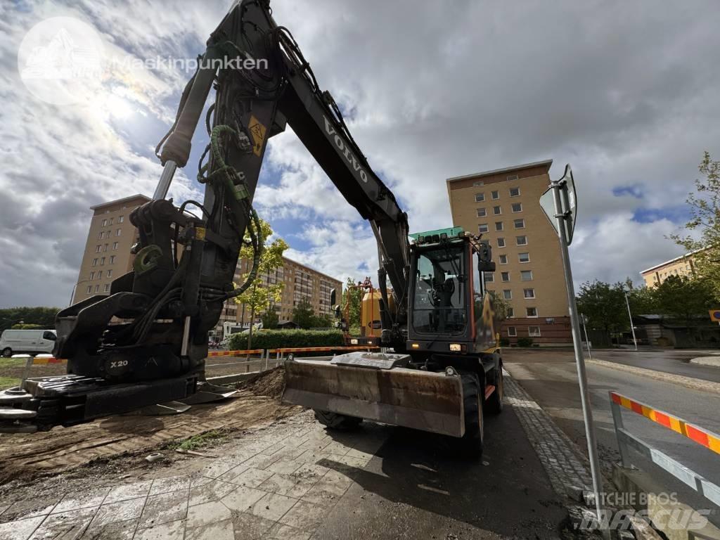 Volvo EWR 150 E Ratiniai ekskavatoriai