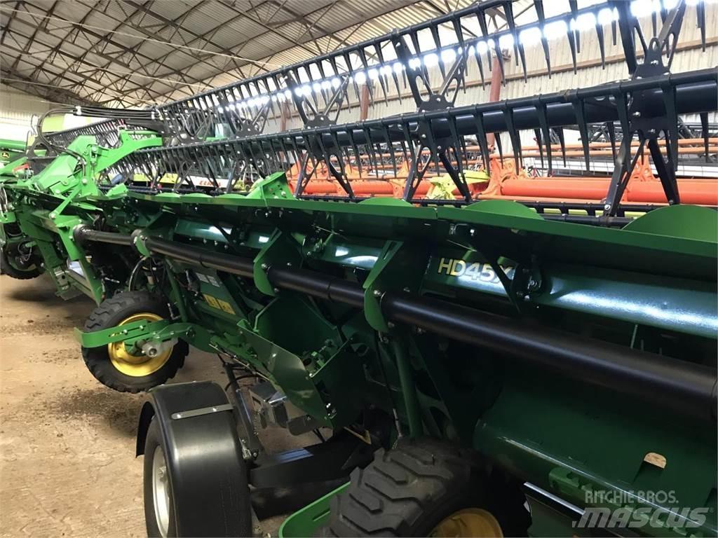 John Deere HD45X Derliaus nuėmimo kombainų priedai