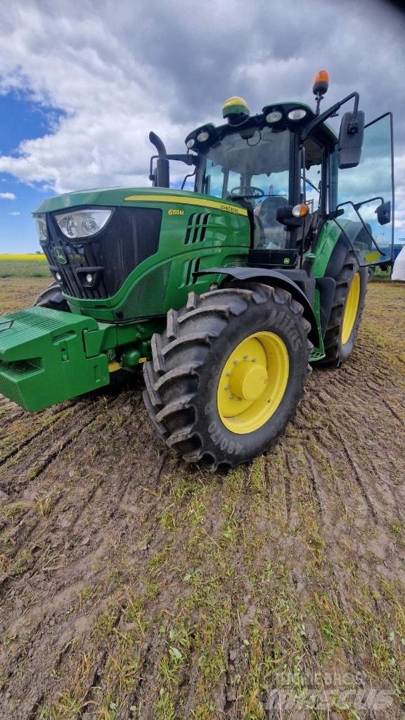 John Deere 6155 M Traktoriai