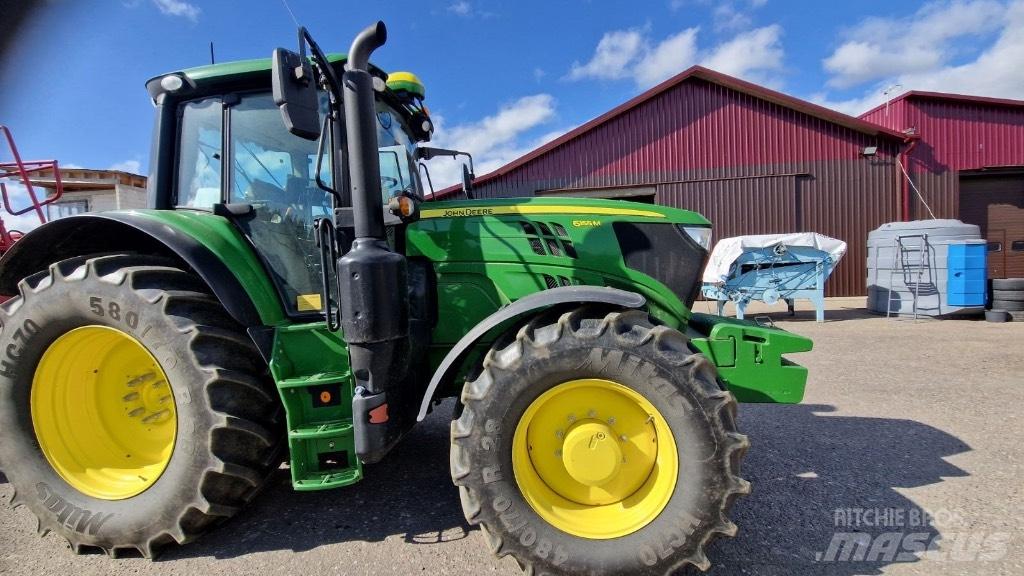 John Deere 6155 M Traktoriai