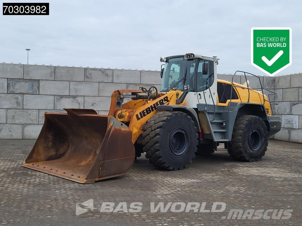 Liebherr L576 Naudoti ratiniai krautuvai