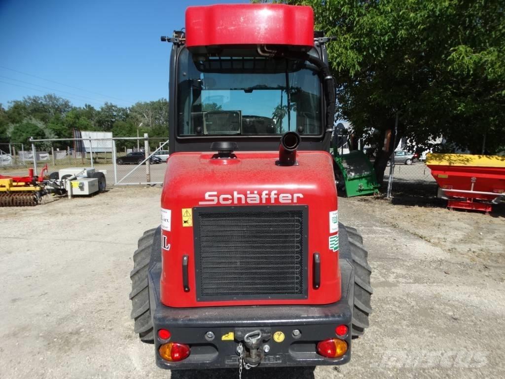 Schäffer 4670 T Teleskopiniai krautuvai žemės ūkiui