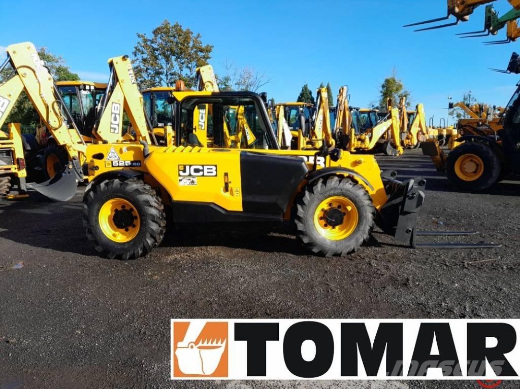 JCB 525-60 Teleskopiniai krautuvai