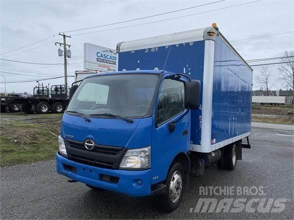 Hino 195 Gėrimų tiekimo sunkvežimiai
