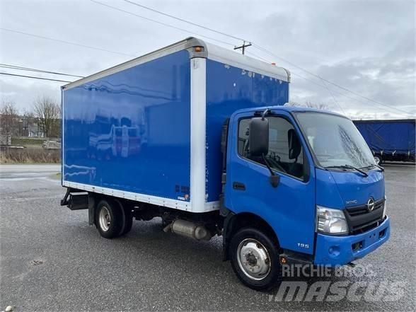 Hino 195 Gėrimų tiekimo sunkvežimiai