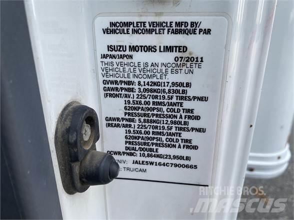 Isuzu NQR Gėrimų tiekimo sunkvežimiai