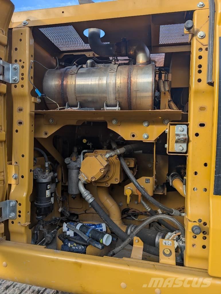 CAT 320 O7A Vikšriniai ekskavatoriai