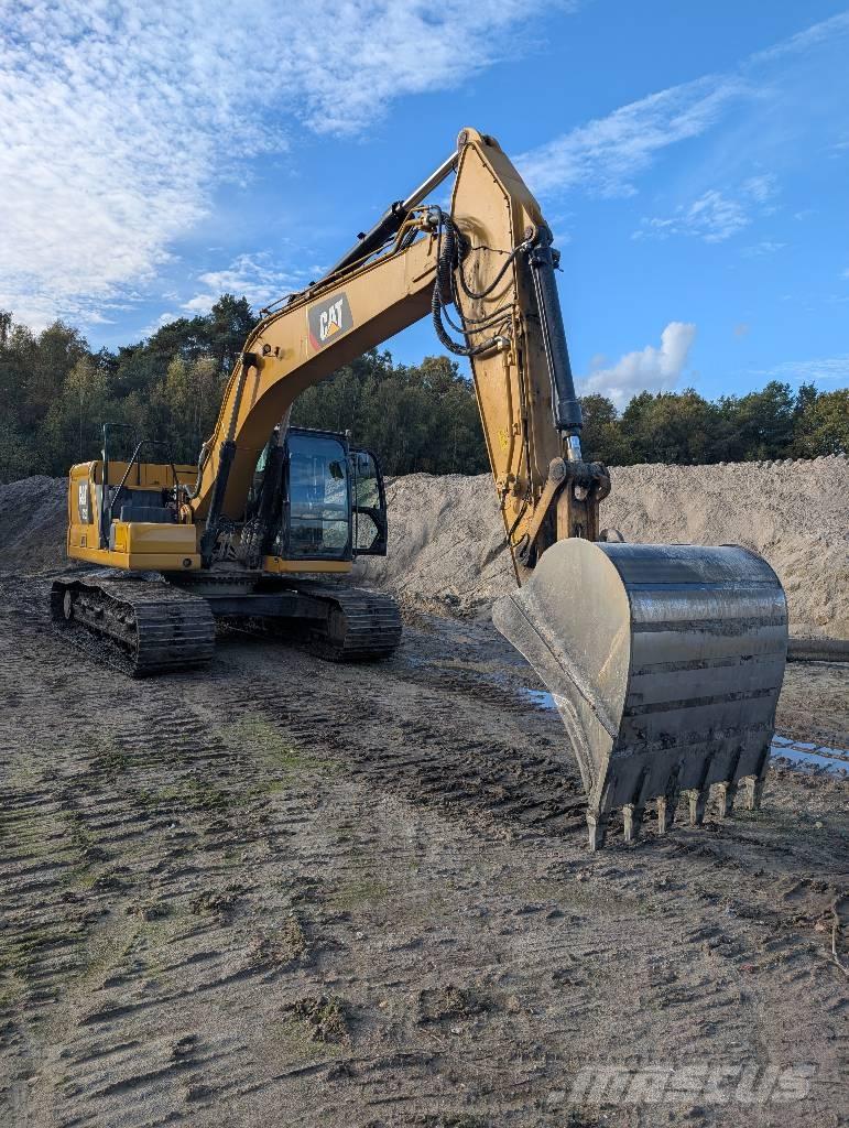 CAT 320 O7A Vikšriniai ekskavatoriai