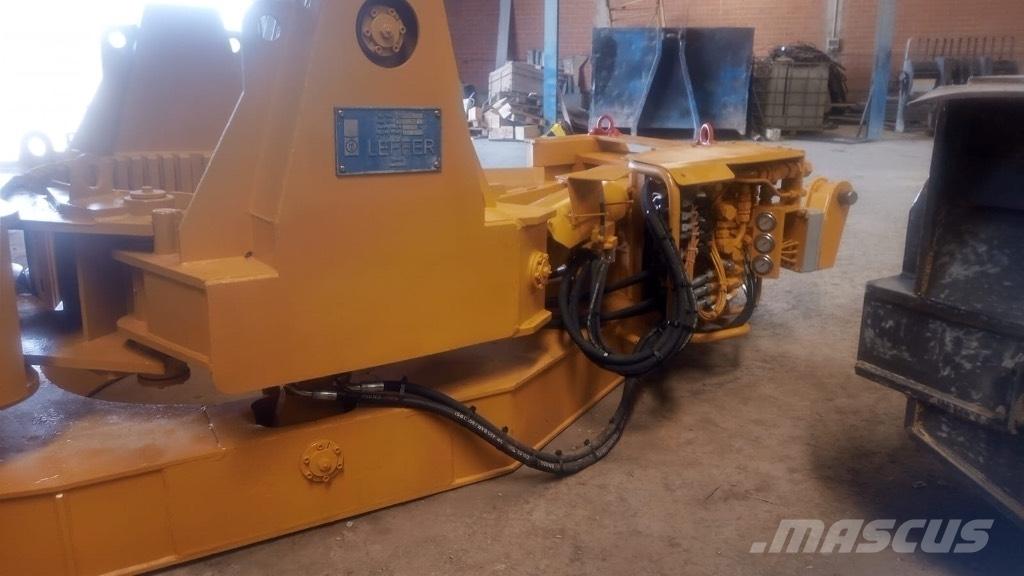 Leffer VRM 120 KL Sunkūs grąžtai