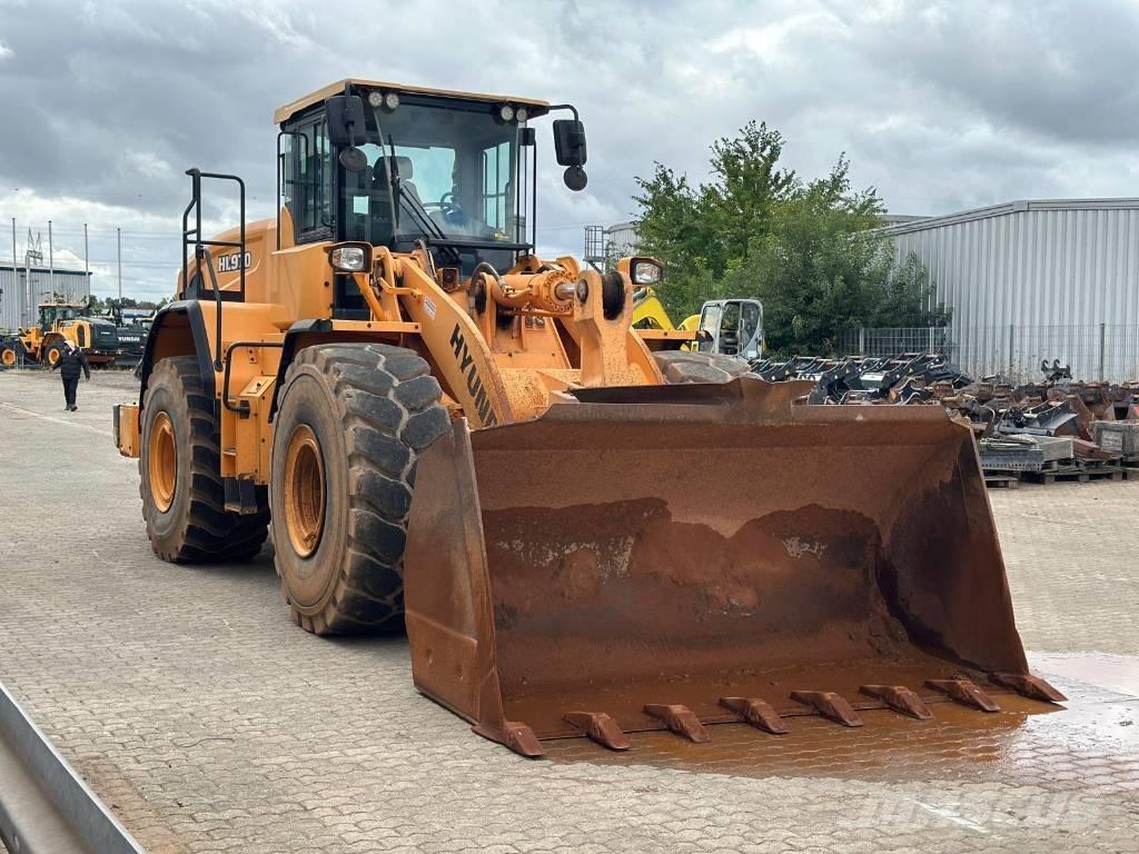 Hyundai HL 970 A Naudoti ratiniai krautuvai