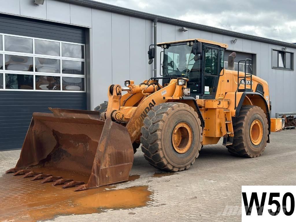 Hyundai HL 970 A Naudoti ratiniai krautuvai