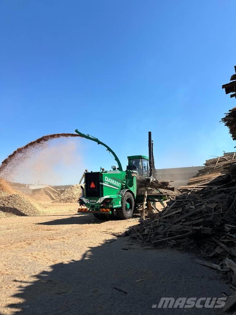 Albach Diamant 2000 Medienos smulkintuvai