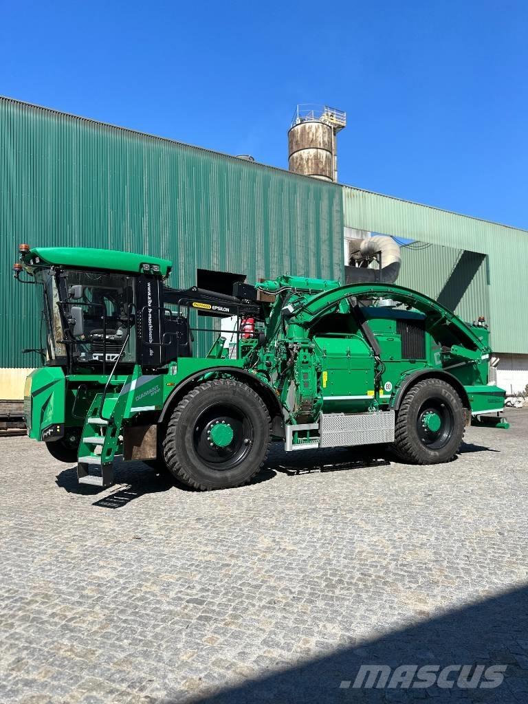 Albach Diamant 2000 Medienos smulkintuvai