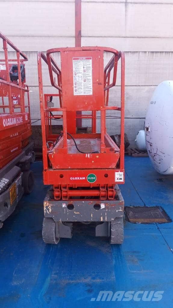 Haulotte Compact 8 Žirkliniai keltuvai