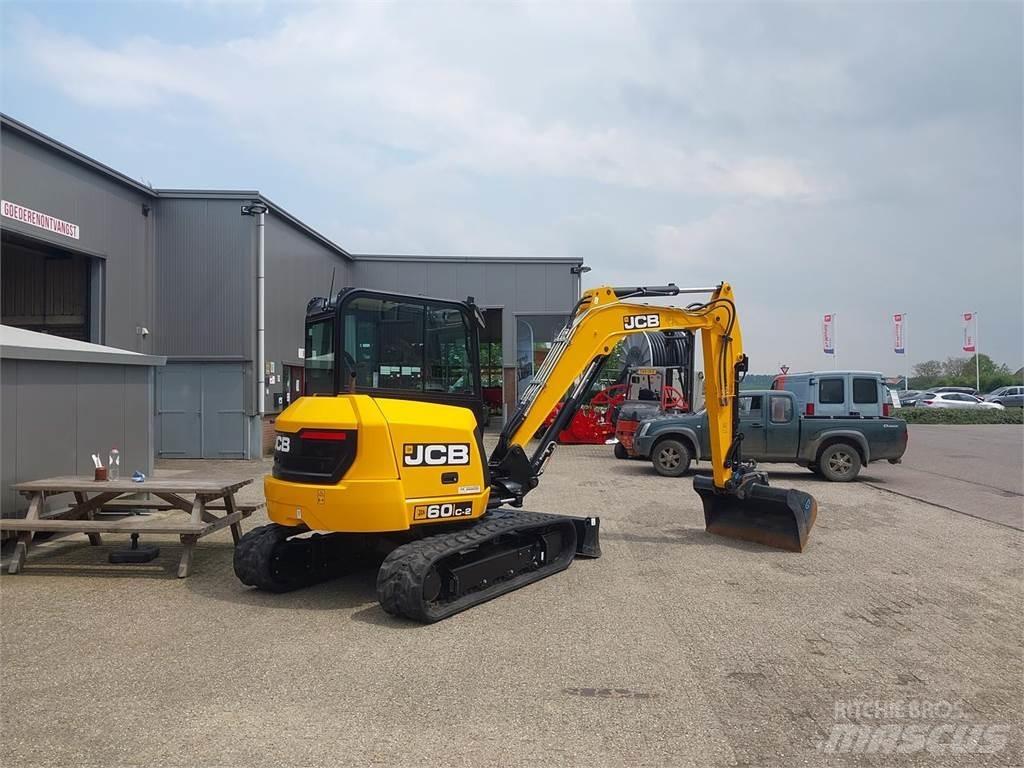 JCB 60C Mini ekskavatoriai < 7 t