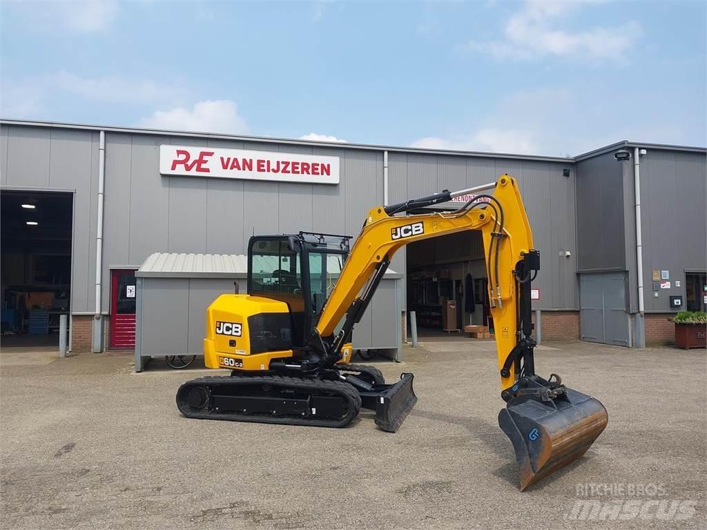JCB 60C Mini ekskavatoriai < 7 t