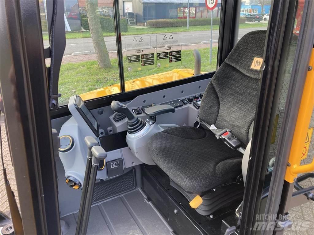 JCB 60C Mini ekskavatoriai < 7 t