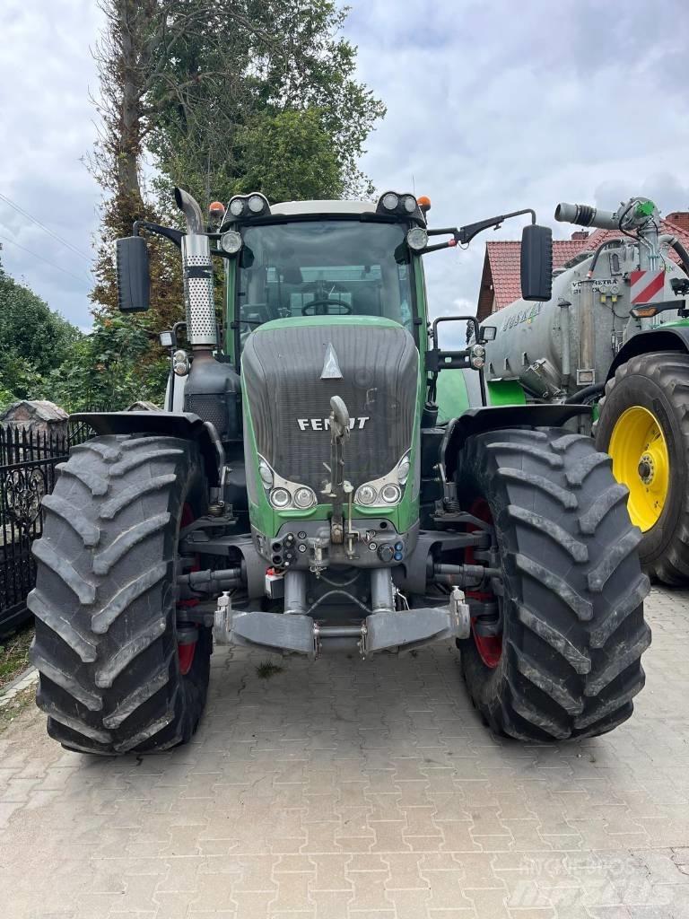 Fendt 939 Vario Traktoriai