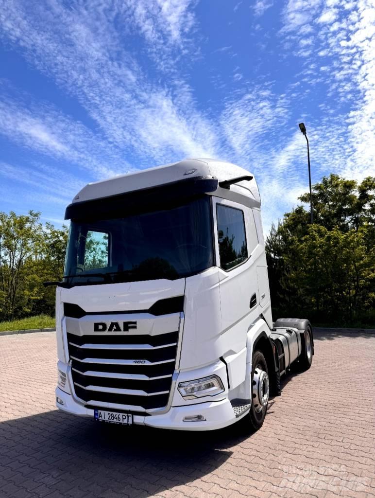 DAF XF 480 FT Naudoti vilkikai
