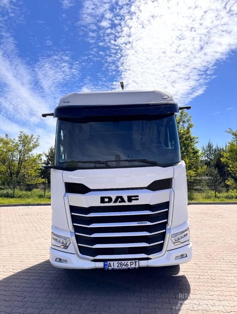 DAF XF 480 FT Naudoti vilkikai