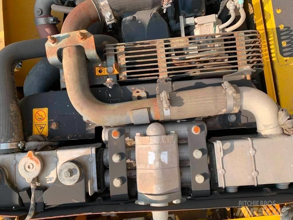 Komatsu PC 240 Vikšriniai ekskavatoriai