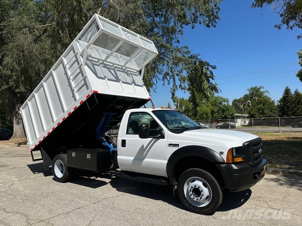 Ford F 450 SD Savivarčių priekabų vilkikai