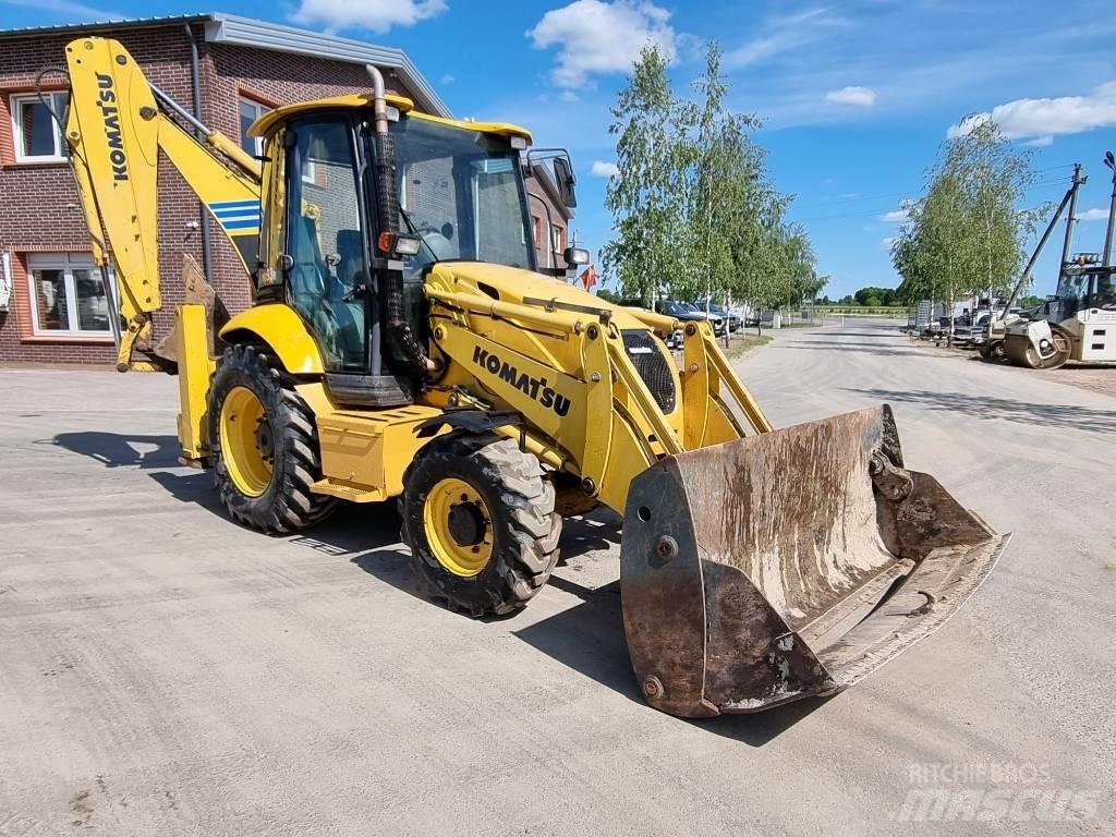 Komatsu WB 93 S-5EO Ekskavatoriniai krautuvai