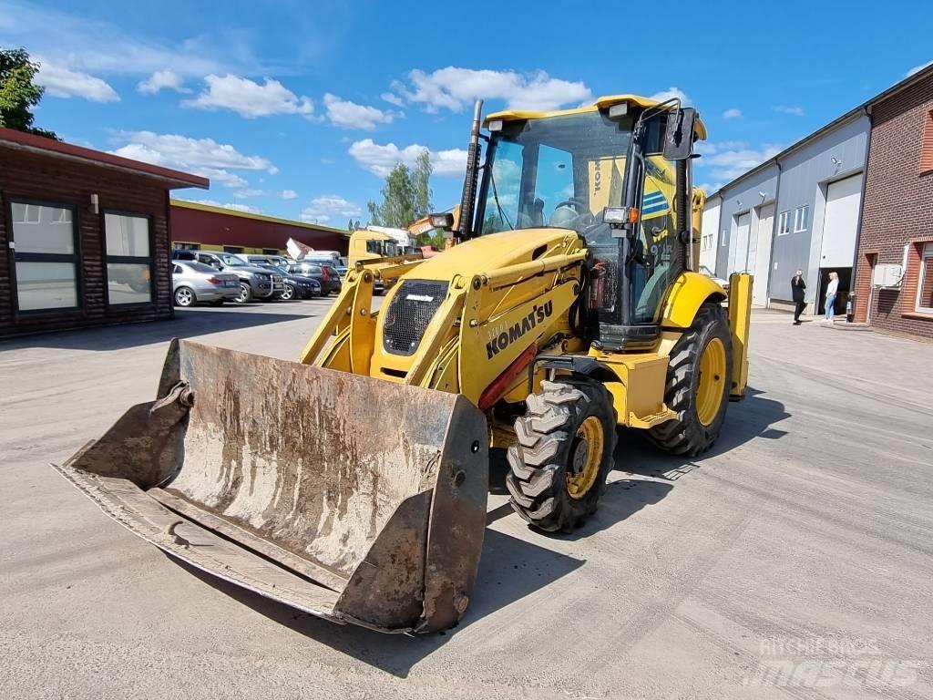Komatsu WB 93 S-5EO Ekskavatoriniai krautuvai
