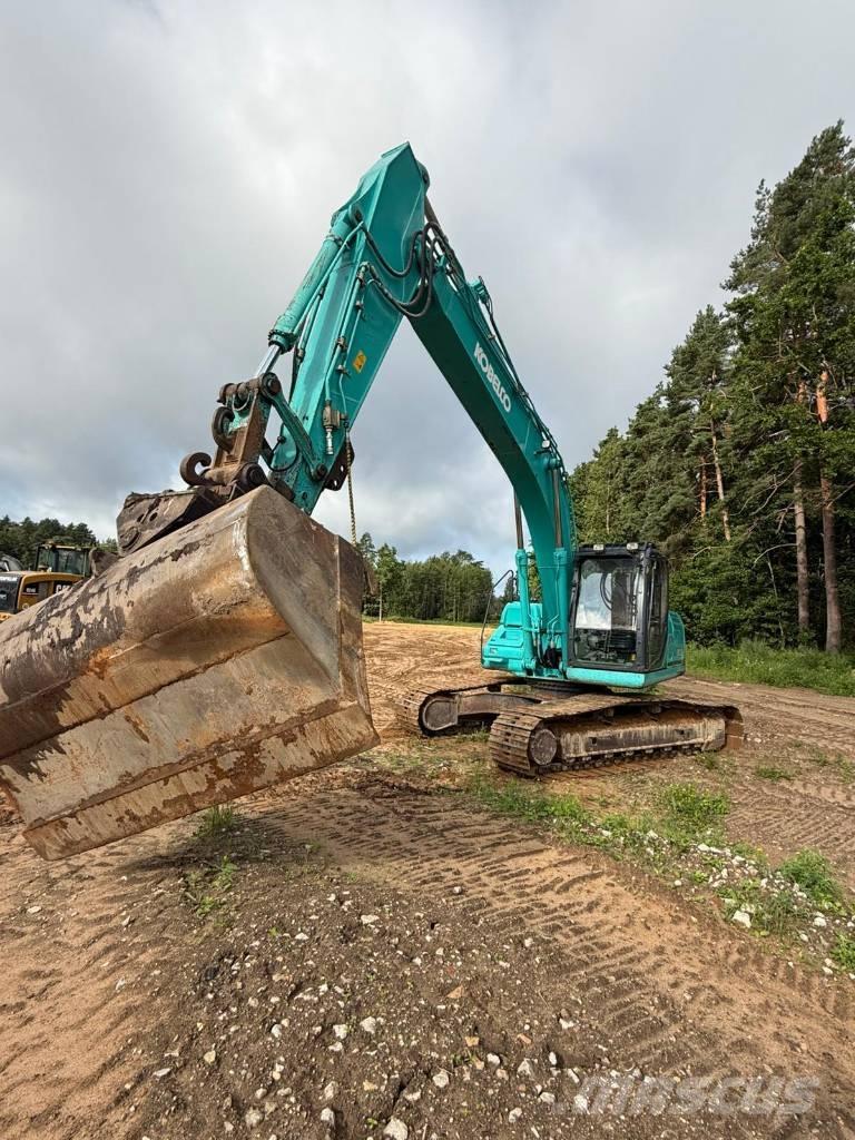 Kobelco SK 210 LC Vikšriniai ekskavatoriai