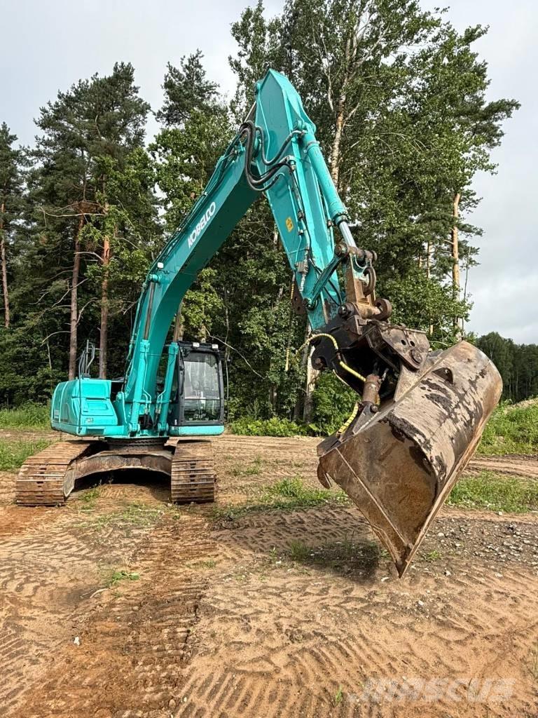 Kobelco SK 210 LC Vikšriniai ekskavatoriai